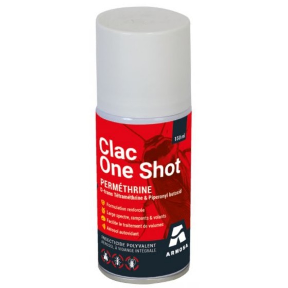 CLAC ONE SHOT - AUTO-VIDANT...