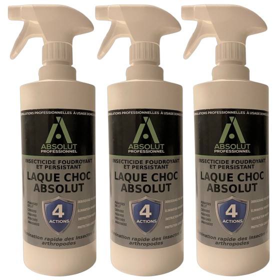 LAQUE CHOC ABSOLUT 1L - Lot X3