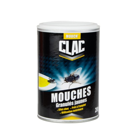 MOUCH'CLAC - Boîte de 200g