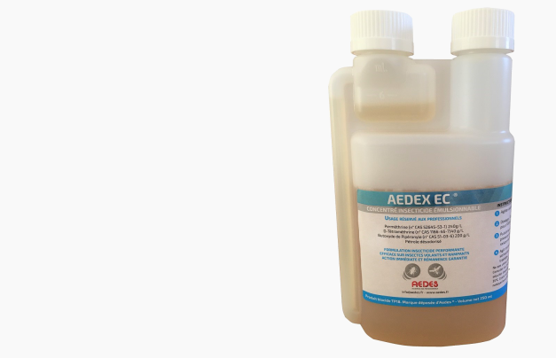 AEDEX EC 100ml - lot de 2 - Insecticide liquide concentré : :  Jardin